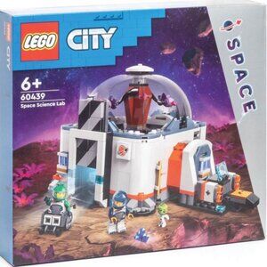 New Sealed Lego City Space Science Lab Set 60439 Educational STEM exclus…